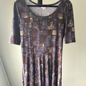 EUC LuLaRoe XL Nicole